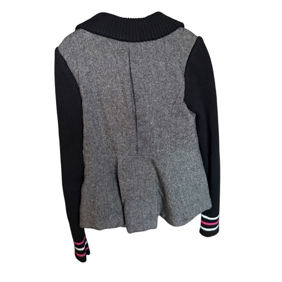 Little Missmatched Girls Jacket‎ Size M - Picture 2 of 5